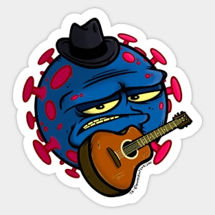 DELTA BLUES Sticker